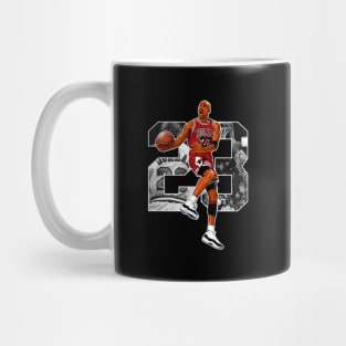 Michael Jordan Basketball Legend Mug